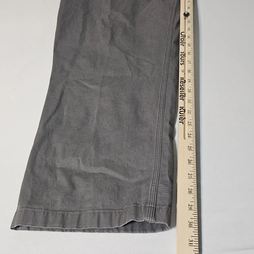 Duluth Pant Mens 46x30 Flex Ballroom Khakis Cargo Utility Relaxed Straight‎